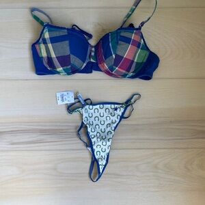 Aerie new bra and undie set